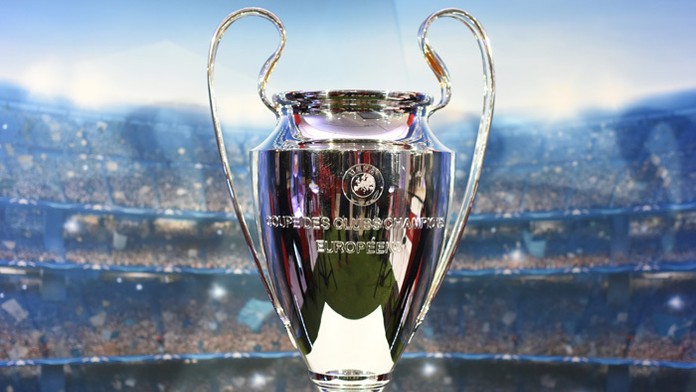 Trofej pre víťaza futbalovej Ligy majstrov. 