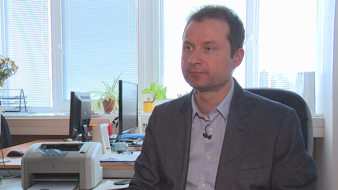 Riaditeľ Transparency International Slovensko Gabriel Šípoš