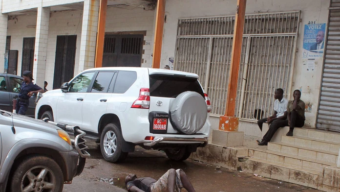 Ebola v Guinei.