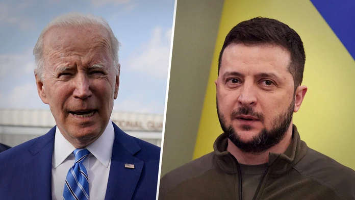 Biden telefonoval so Zelenským a ubezpečil ho o pokračujúcej podpore