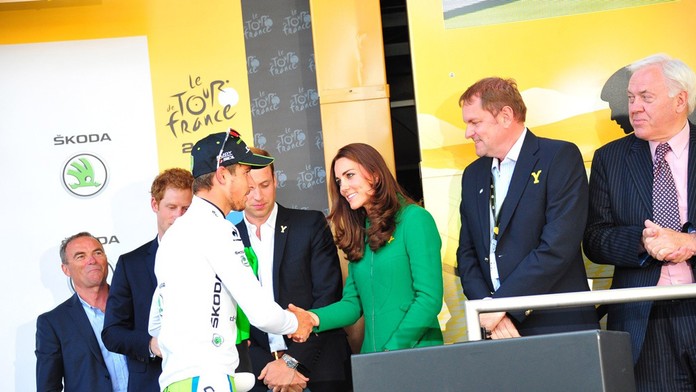 Kate a Peter Sagan.