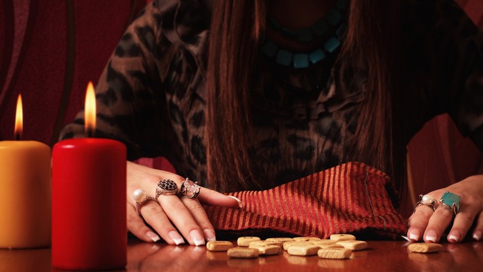 Veštenie - ilustračná snímka.