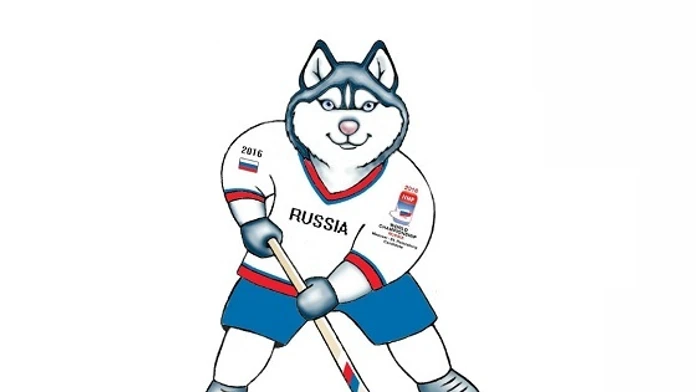 Maskot MS 2016 sa volá Lajka Bajkal.