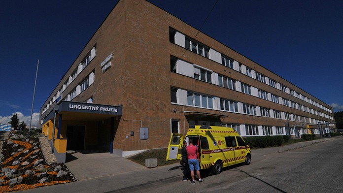 Nemocnica Svet zdravia v Spišskej Novej Vsi. 