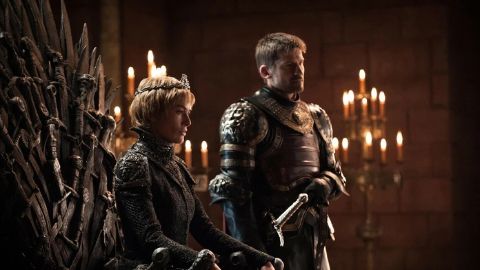 Záber zo 7. série seriálu Game of Thrones.