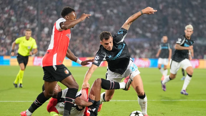 Liga majstrov: Hancko nezabránil vysokej prehre Feyenoordu. Barcelona v dlhom oslabení podľahla Monaku