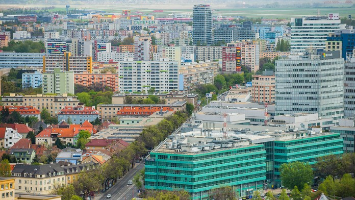 Apollo Business Center I. v Bratislave.