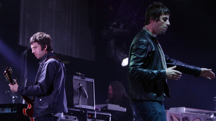 Noel a Liam Gallagherovci