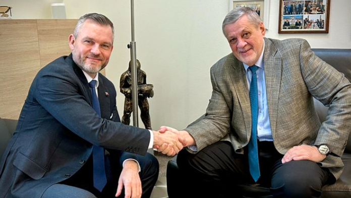 Peter Pellegrini a Ján Kubiš.