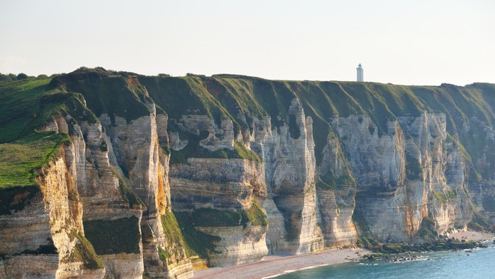 Pobrežie Normandie