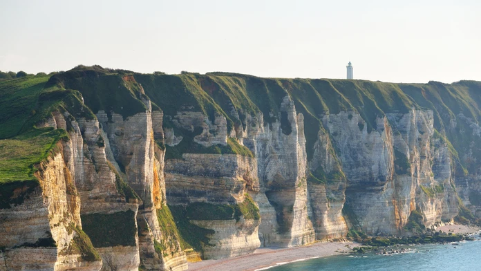 Pobrežie Normandie