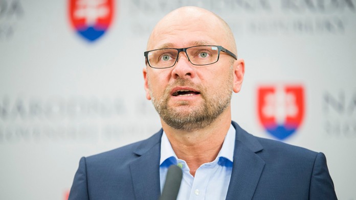 Predseda strany Sloboda a Solidarita Richard Sulík.