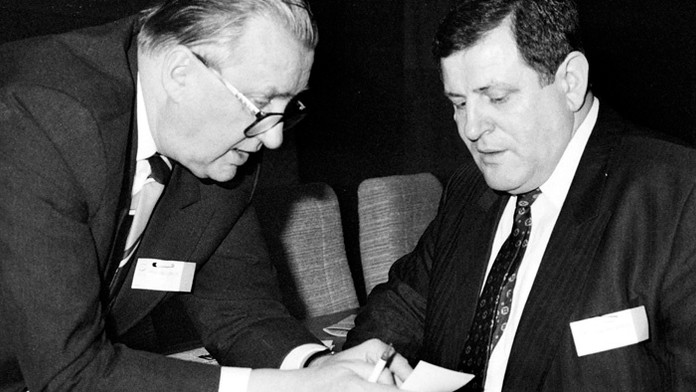 Snem HZDS v Žiline 17. júna 1992.