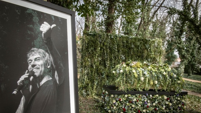 Miesto posledného odpočinku Petra Kellnera.