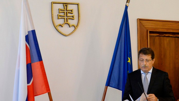 Predseda parlamentu Pavol Paška.