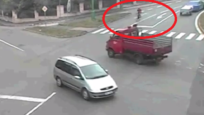 Bolestivá zrážka. 