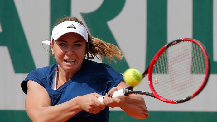 Joe Thornton (na ľade) na archívnej snímke.