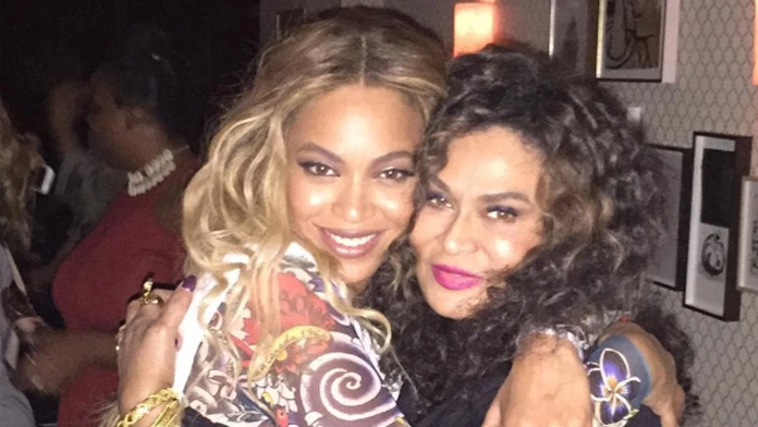 Beyonce s mamou Tinou
