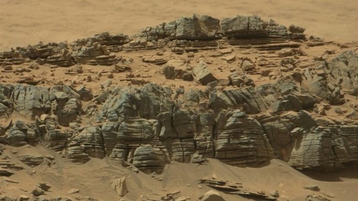 Povrch planéty Mars