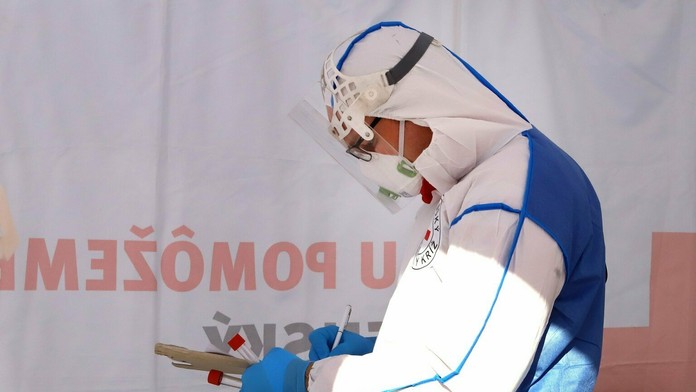 Výskyt koronavírusu v krajoch.