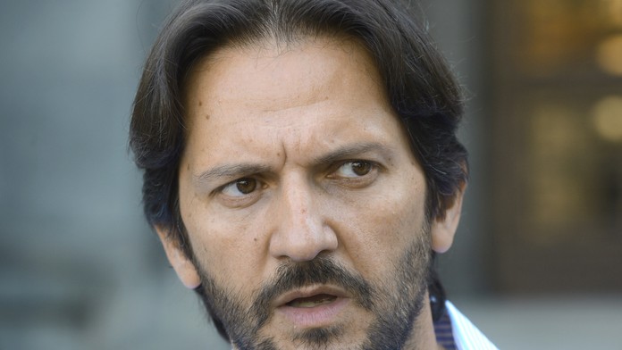 Podpredseda vlády a minister vnútra SR Robert Kaliňák.