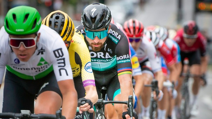 V Bratislave horel byt.