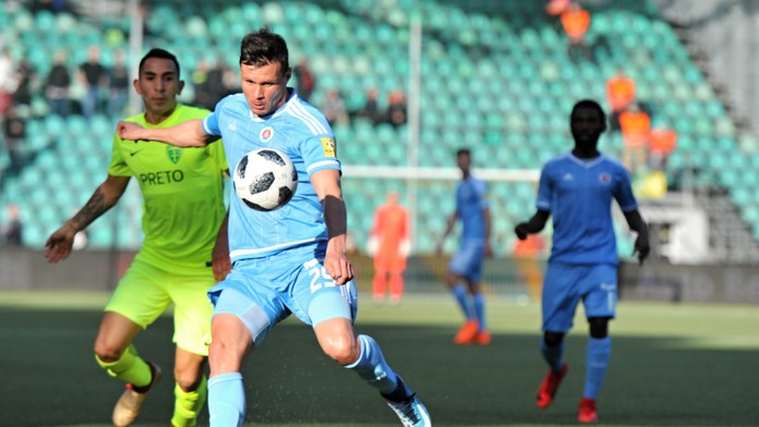 Žilina doma zdolala Slovan.