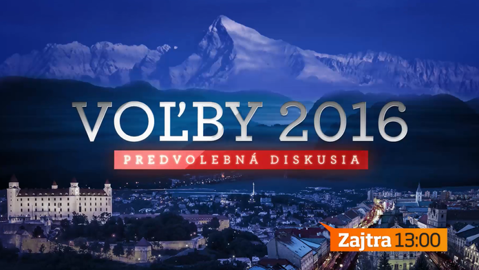 Parlamentné voľby na TV Markíza
