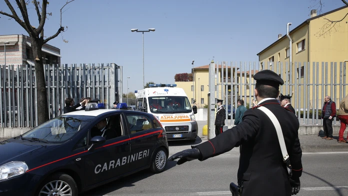 Talianska polícia zadržala podozrivých teroristov