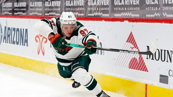 Kirill Kaprizov.