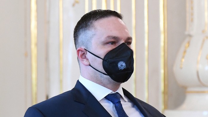 Riaditeľ SIS Michal Aláč.