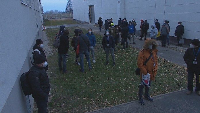 Testovanie vo firme.