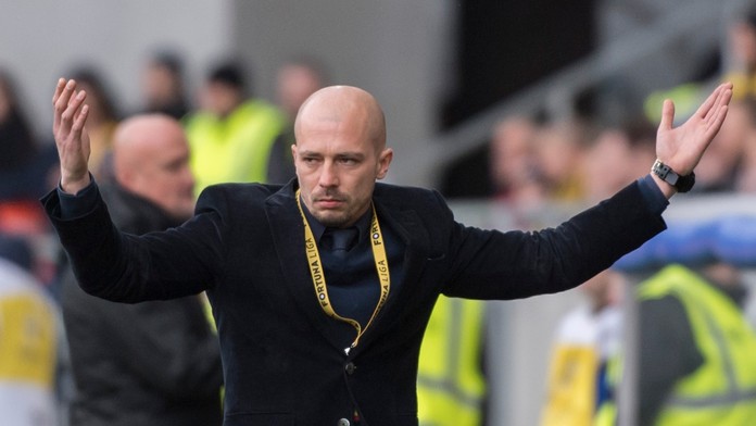 Tréner FC Spartak Trnava Nestor El Maestro.