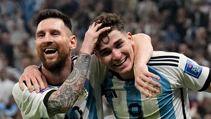 Perfektný výkon od prvého k poslednému. Argentína nenechala nič na náhodu a mieri do finále