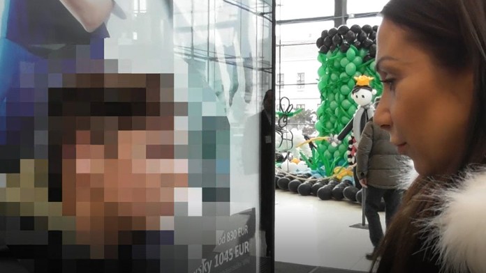 Miesto nehody pri Revúcej.