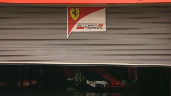 Nový monopost Ferrari.