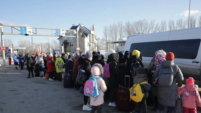 V nedeľu prišlo na Slovensko 4467 ľudí z Ukrajiny