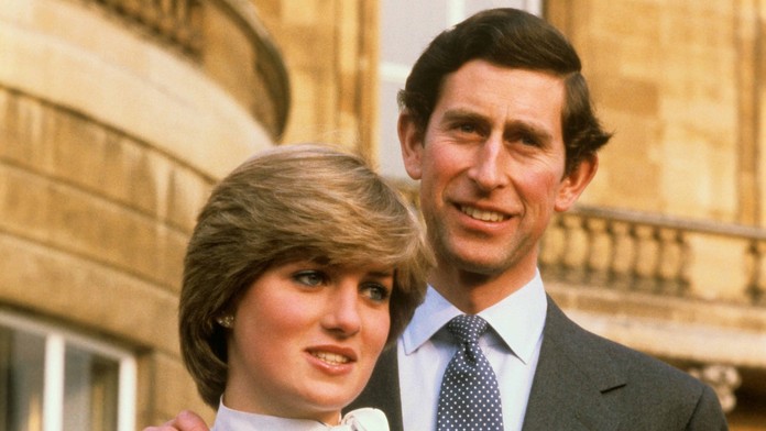 Princ Charles a Diana