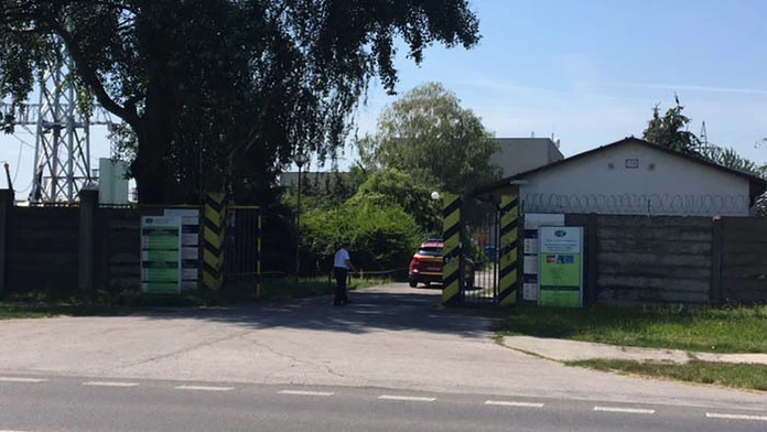 V Rovinke vybuchla elekrická rozvodňa.
