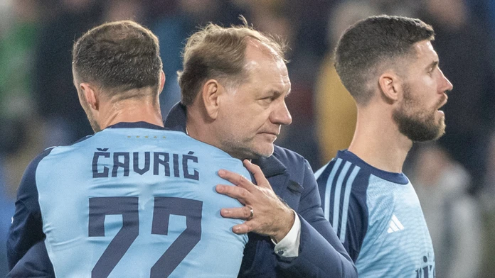 Skvelú jeseň na Tehelnom poli uzavrie atraktívny zápas. Weissov Slovan chce vyhrať skupinu