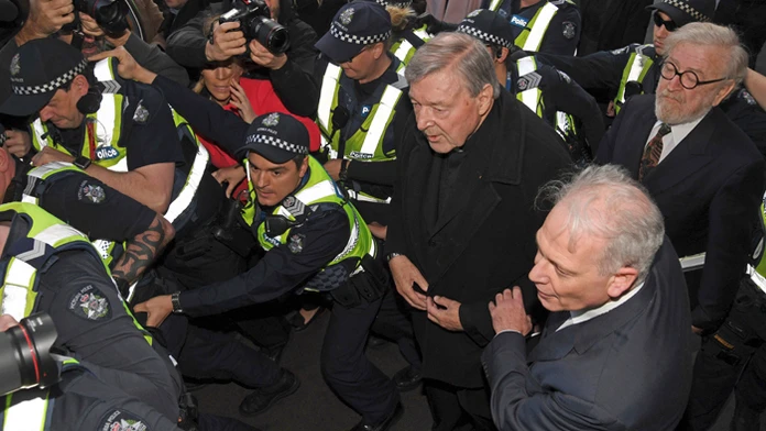 Kardinál George Pell.