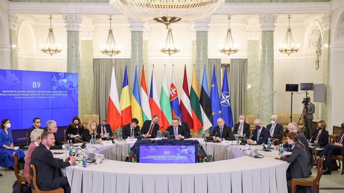 Prezidentka Zuzana Čaputová na samite NATO.