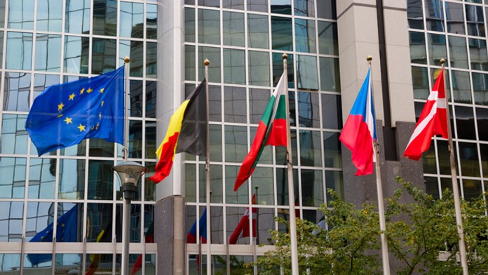 Budova Európskej komisie v Bruseli