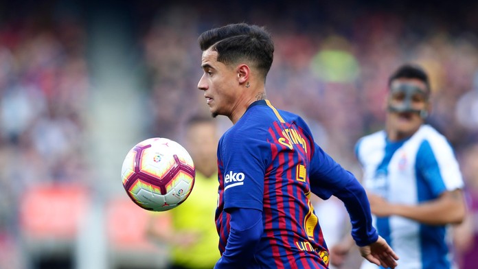  Brazílčan Phillipe Coutinho.