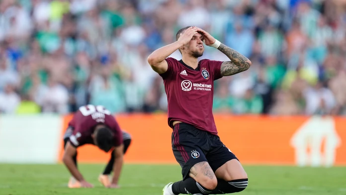 Haraslín so Spartou dostali od giganta päťgólový náklad. Brighton si v Ríme neškrtol