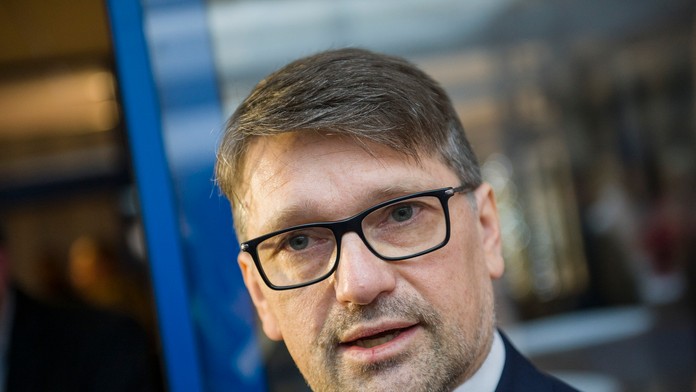 Robert Fico na sneme strany v Martine.