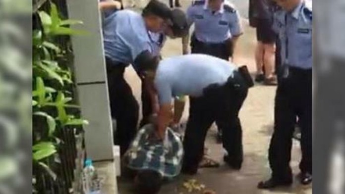 Útok nožom na deti v Šanghaji