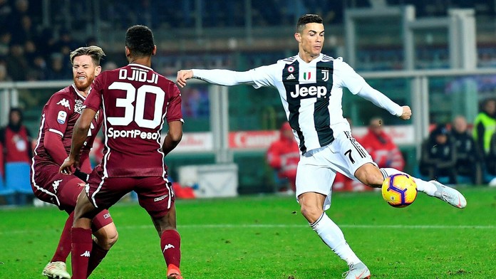 Cristiano Ronaldo.