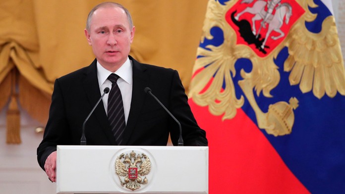 Ruský prezident Vladimír Putin.