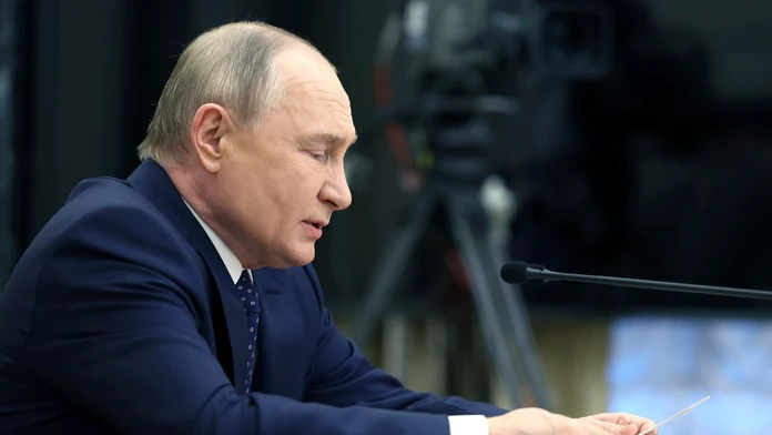 Ruský prezident Vladimir Putin.